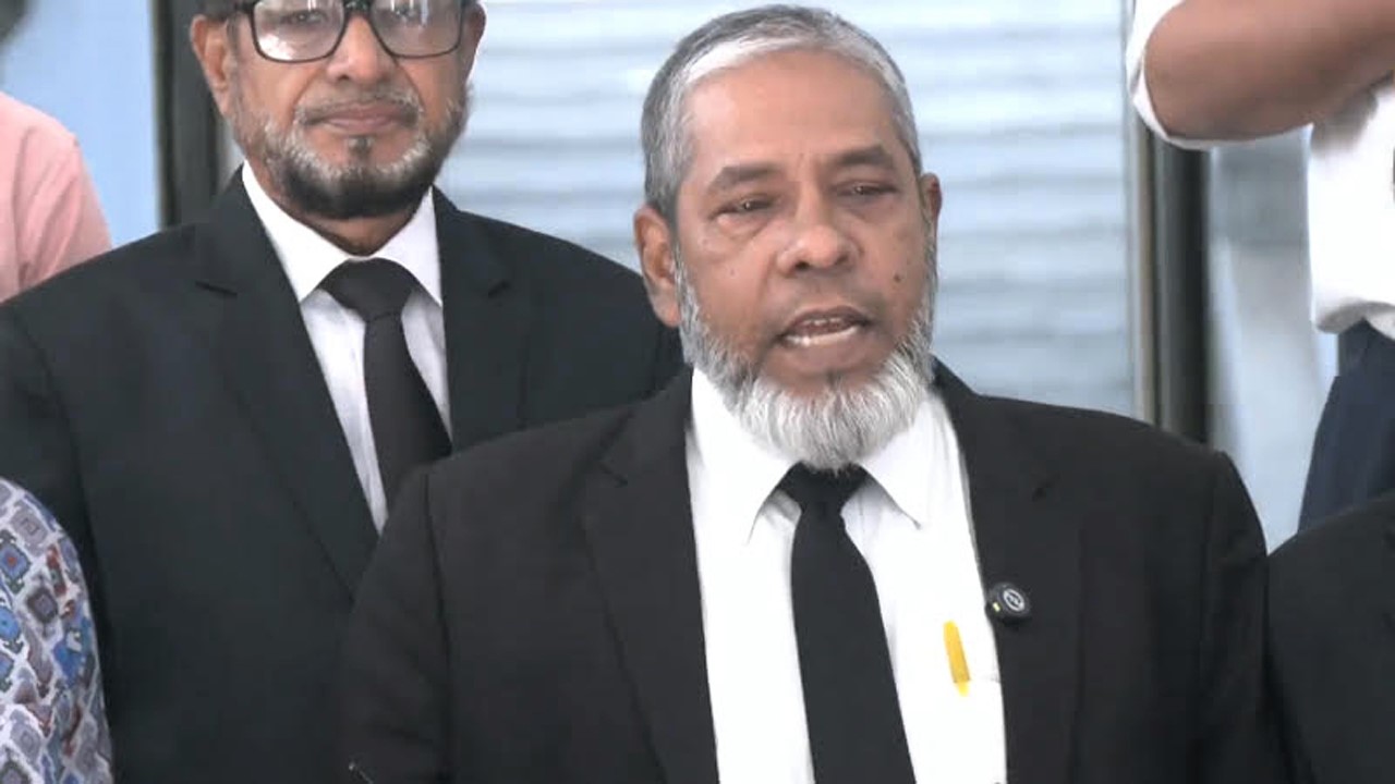 শুধু আ.লীগ করার কারণে যেন বিচার না হয়: ট্রাইব্যুনালকে আমির হোসেন